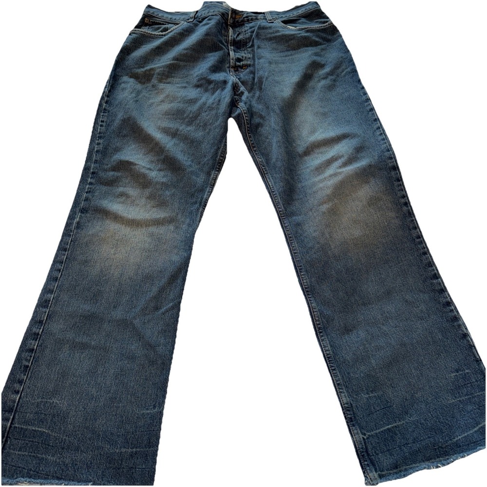 American Eagle Original Boot Jeans Mens 36x32 Button Fly